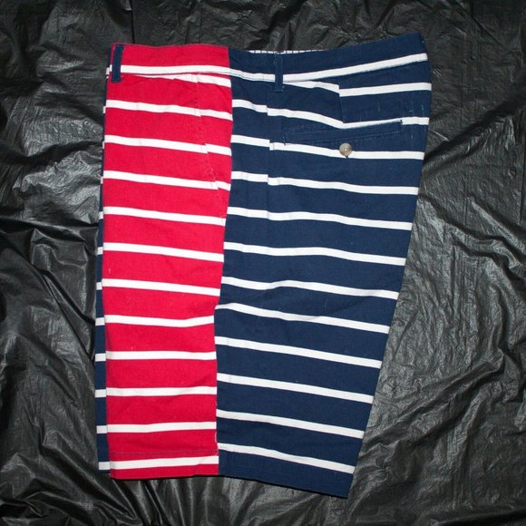 Vineyard Vines Mens Striped Shorts Size 38 - Picture 4 of 5